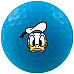 М'ячі для гольфу Volvik Disney Donald 4 шт, блакитно-сірі