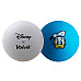 М'ячі для гольфу Volvik Disney Donald 4 шт, блакитно-сірі