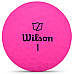 М'ячі для гольфу Wilson Duo Soft 2025 12 шт, рожеві