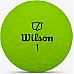 М'ячі для гольфу Wilson Staff Duo Soft 2025 12 шт, зелені