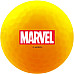 М'ячі для гольфу Volvik Marvel Thor 4 шт, сіро-жовті