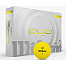 М'ячі для гольфу Wilson Staff Duo Soft 2025 12 шт, жовті