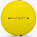 М'ячі для гольфу Wilson Staff Duo Soft 2025 12 шт, жовті
