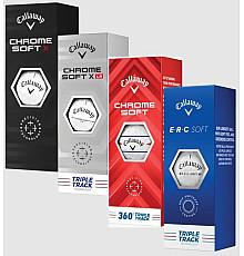 Набір м'ячів для гольфу Callaway Soft 12 шт, білі