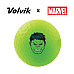 М'ячі для гольфу Volvik Marvel Hulk 4 шт, зелено-фіолетові