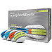 М'ячі для гольфу Taylor Made Tour Response Stripe Multi 2025 12 шт, різнокольорові