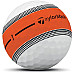 М'ячі для гольфу Taylor Made Tour Response Stripe Multi 2025 12 шт, різнокольорові