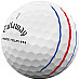 М'ячі для гольфу Callaway Chrome Tour Triple Diamond Track 2025 12 шт, білі
