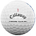 М'ячі для гольфу Callaway Chrome Tour Triple Diamond Track 2025 12 шт, білі
