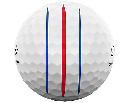 М'ячі для гольфу Callaway Chrome Tour Triple Diamond Track 2025 12 шт, білі