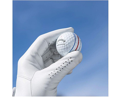 М'ячі для гольфу Callaway Chrome Tour Triple Diamond Track 2025 12 шт, білі