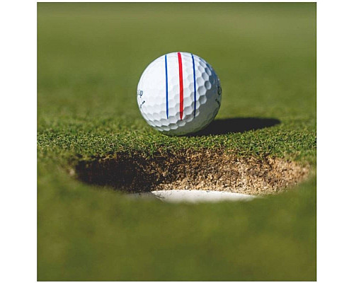 М'ячі для гольфу Callaway Chrome Tour Triple Diamond Track 2025 12 шт, білі