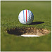 М'ячі для гольфу Callaway Chrome Tour Triple Diamond Track 2025 12 шт, білі