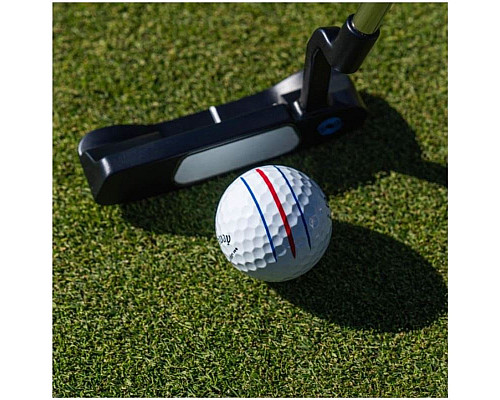 М'ячі для гольфу Callaway Chrome Tour Triple Diamond Track 2025 12 шт, білі