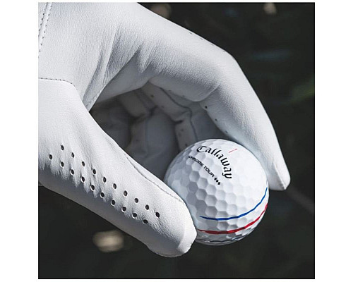 М'ячі для гольфу Callaway Chrome Tour Triple Diamond Track 2025 12 шт, білі