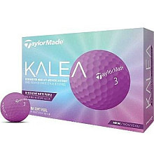 М'ячі для гольфу Taylor Made Kalea 2022 12 шт, фіолетові