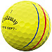 М'ячі для гольфу Callaway ERC Soft 2025 12 шт, жовті