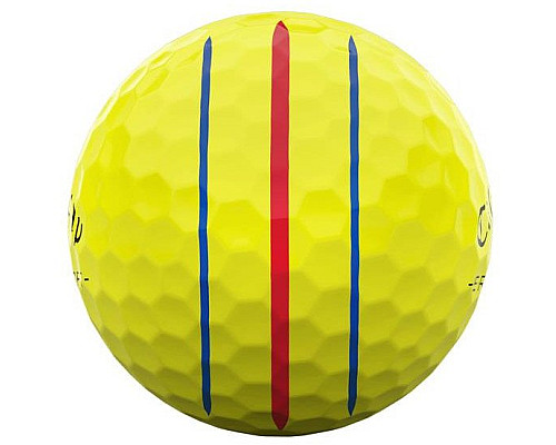 М'ячі для гольфу Callaway ERC Soft 2025 12 шт, жовті