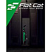 Гольф-кар Flat Cat Tigerline Elektryk, зелений