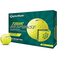 М'ячі для гольфу Taylor Made Tour Response 12 шт, жовті