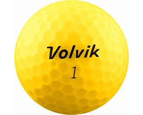 М'ячі для гольфу Volvik Vimat Soft 12 шт, жовті
