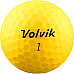 М'ячі для гольфу Volvik Vimat Soft 12 шт, жовті