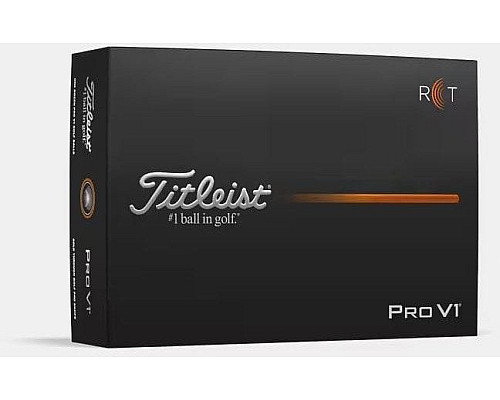 М'ячі для гольфу Titleist Pro V1 RCT 12 шт, білі