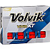 М'ячі для гольфу Volvik Vivid XT 12 шт, помаранчеві