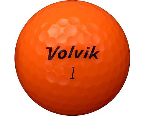 М'ячі для гольфу Volvik Vivid XT 12 шт, помаранчеві