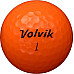 М'ячі для гольфу Volvik Vivid XT 12 шт, помаранчеві