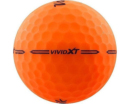 М'ячі для гольфу Volvik Vivid XT 12 шт, помаранчеві