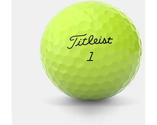 М'ячі для гольфу Titleist Pro V1 3 шт, жовті