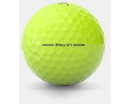 М'ячі для гольфу Titleist Pro V1 3 шт, жовті