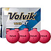 М'ячі для гольфу Volvik Vivid XT 12 шт, рожеві