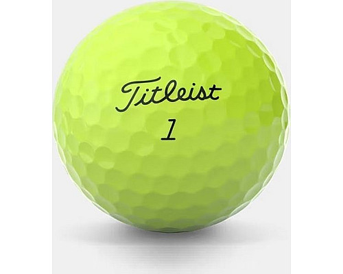 М'ячі для гольфу Titleist Pro V1 12 шт, жовті