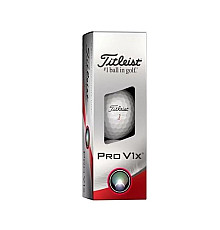 М'ячі для гольфу Titleist Pro V1х 3 шт, білі