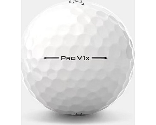 М'ячі для гольфу Titleist Pro V1х 3 шт, білі