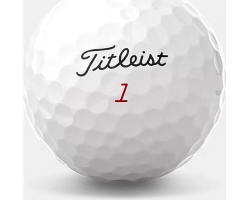 М'ячі для гольфу Titleist Pro V1х 3 шт, білі