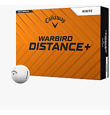 М'ячі для гольфу Callaway Warbird 12 шт, білі