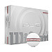 М'ячі для гольфу Wilson Staff Duo Soft 2025 TRK360 12 шт, білі