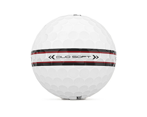 М'ячі для гольфу Wilson Staff Duo Soft 2025 TRK360 12 шт, білі