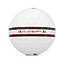 М'ячі для гольфу Wilson Staff Duo Soft 2025 TRK360 12 шт, білі