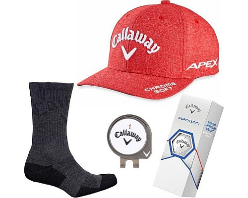 Набір для гольфу Callaway Golfisty E03, різнокольоровий
