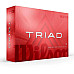 М'ячі для гольфу Wilson TRIAD 12 шт, білі