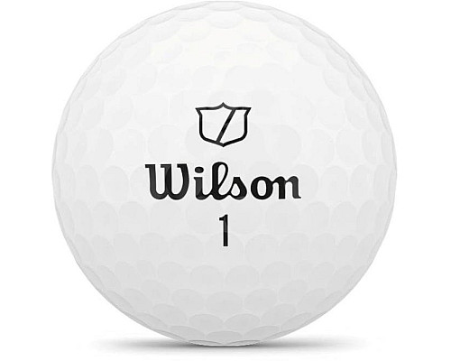 М'ячі для гольфу Wilson TRIAD 12 шт, білі
