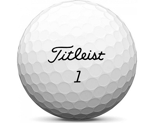 М'ячі для гольфу Titleist AVX 3 шт, білі