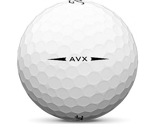 М'ячі для гольфу Titleist AVX 3 шт, білі