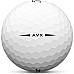 М'ячі для гольфу Titleist AVX 3 шт, білі