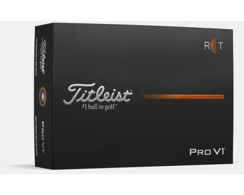 М'ячі для гольфу Titleist Pro V1 RCT 12 шт, білі