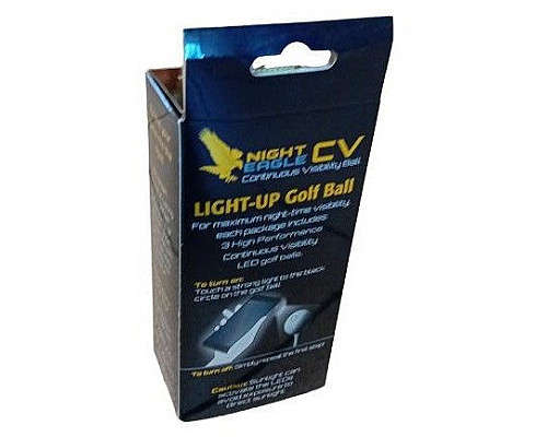 М'ячі для гольфу Premier Glow Night Eagle Led 3 шт, білі